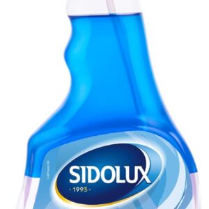 Sidolux Professional dvoufázový čistič - rozprašovač na silné nečistoty 500ml Dvoufázový čistič SIDOLUX Professional je moderní prostředek k odstranění silných nečistot. Je zejména určen na mytí okenních rámů