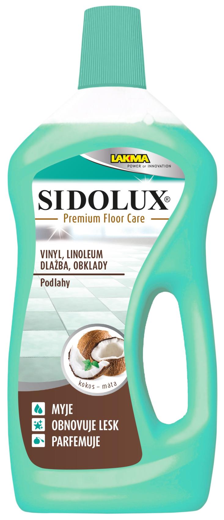 Sidolux Premium čistič vinyl Sidolux Premium čistič vinyl