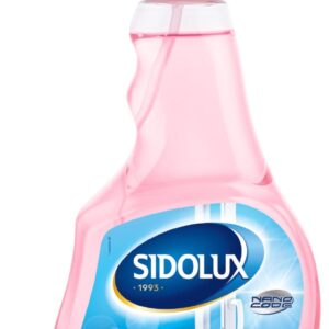 Sidolux na okna rozprašovač 500ml Japonská třešeň Čistič oken SIDOLUX v rozprašovačí je vysoce účinný prostředek na čištění skleněných povrchů