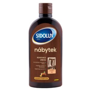 Sidolux mléko na nábytek 300ml Mandle Emulze SIDOLUX pro renovaci dřeva je navržena tak