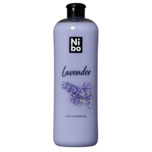 Mýdlo tekuté Nibo 1l hydratační mix vůní Tekuté mýdlo NIBO