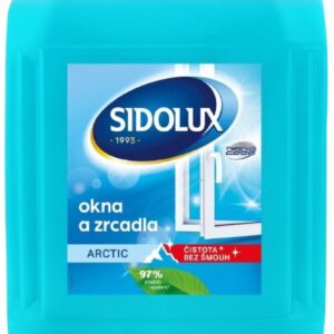 Sidolux Soda Power na skla a okna NANO CODE 5l arctic Čistič na okna a zrcadla SIDOLUX Window je založená na technologii Nano Code s obsahem alkoholu