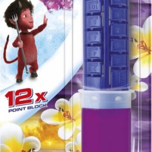 Devil WC gel - pistole kytička 75ml / různé vůně WC bodový blok se speciální látkou pro vyšší účinnost a hygienickým dávkováním preventivně působí proti usazování vodního kamene. Svěže voní a důkladně čistí. Doba působení jedné kytičky je cca jeden týden. Při aplikaci do místa většího proudu vody získáte lepší účinnost. Aplikací mimo hlavní proud vody prodloužíte životnost