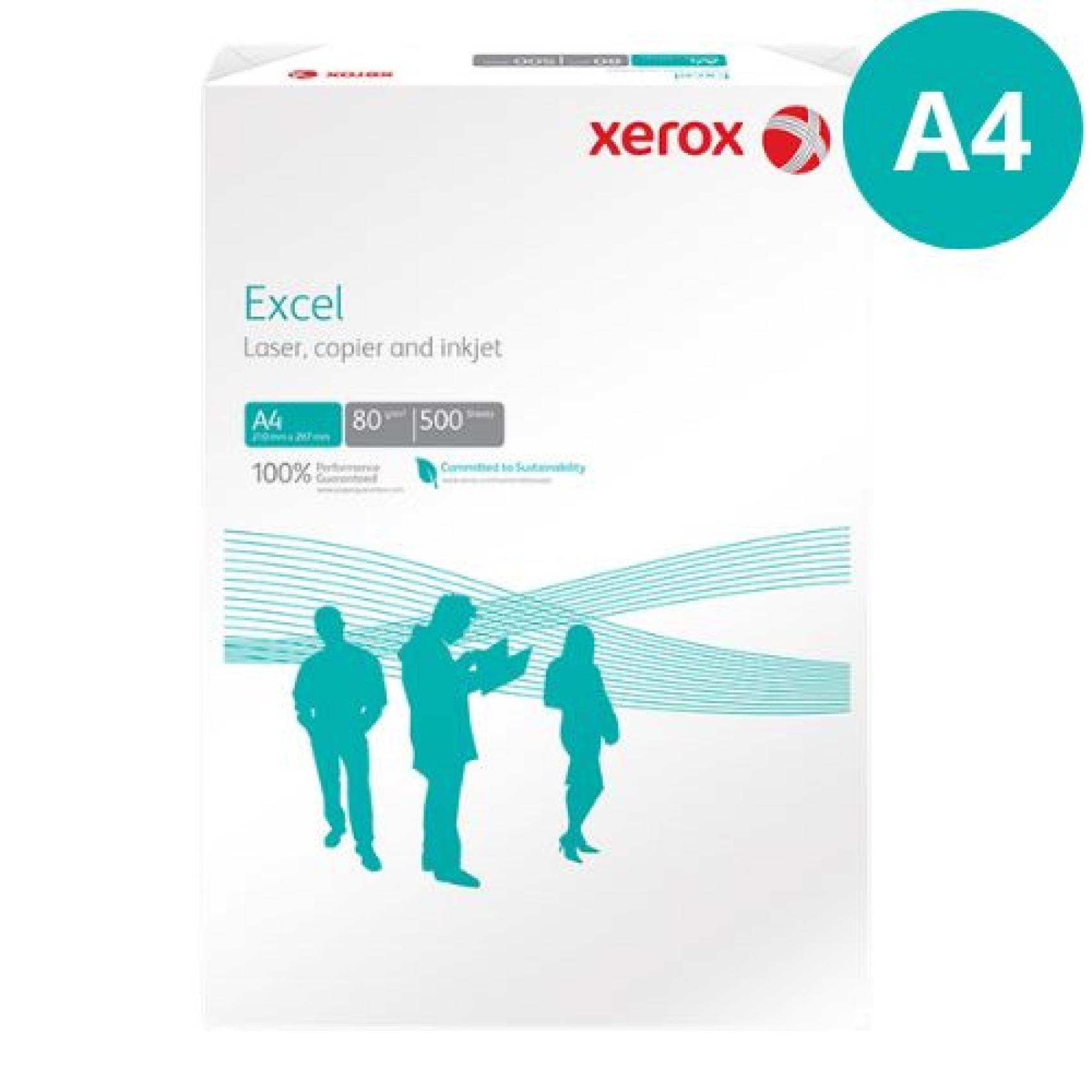 XEROX EXCEL "A" A4/80gr xerografický papír/500listů XEROX EXCEL "A" A4/80gr xerografický papír/500listů Xerox Excel je kvalitní