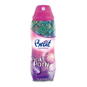 Osvěžovač vzduchu "suchý" Brait 300ml Pink party-růžová párty Brait Home parfume Pink party osvěžovač vzduchu - neobsahuje vodu