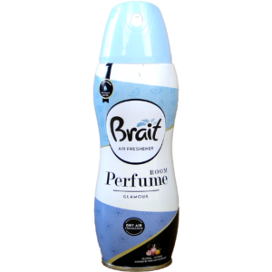 Osvěžovač vzduchu "suchý" Brait 300ml Glamour Brait Home parfume Glamour osvěžovač vzduchu - neobsahuje vodu