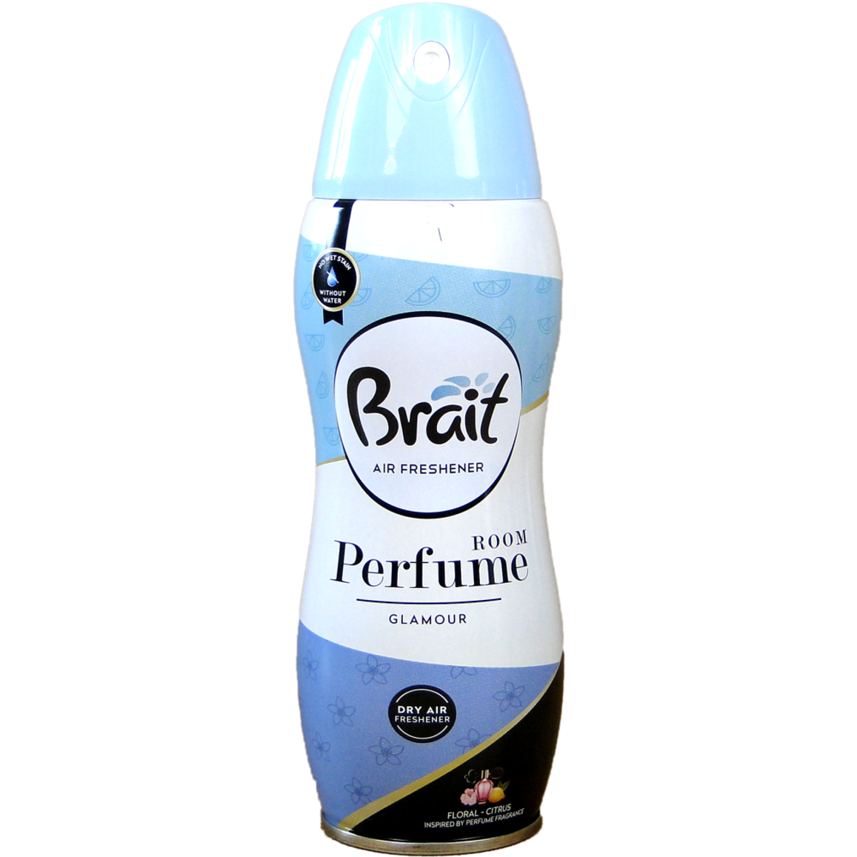 Osvěžovač vzduchu "suchý" Brait 300ml Glamour Osvěžovač vzduchu "suchý" Brait 300ml Glamour Brait Home parfume Glamour osvěžovač vzduchu - neobsahuje vodu