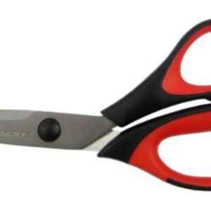 Nůžky Profi 200mm Kancelářské nůžky Profi 20 cm s čepelemi z nerezové oceli. Ergonomická plastová rukojeť zajišťuje pohodlí při práci doma i v kanceláři.