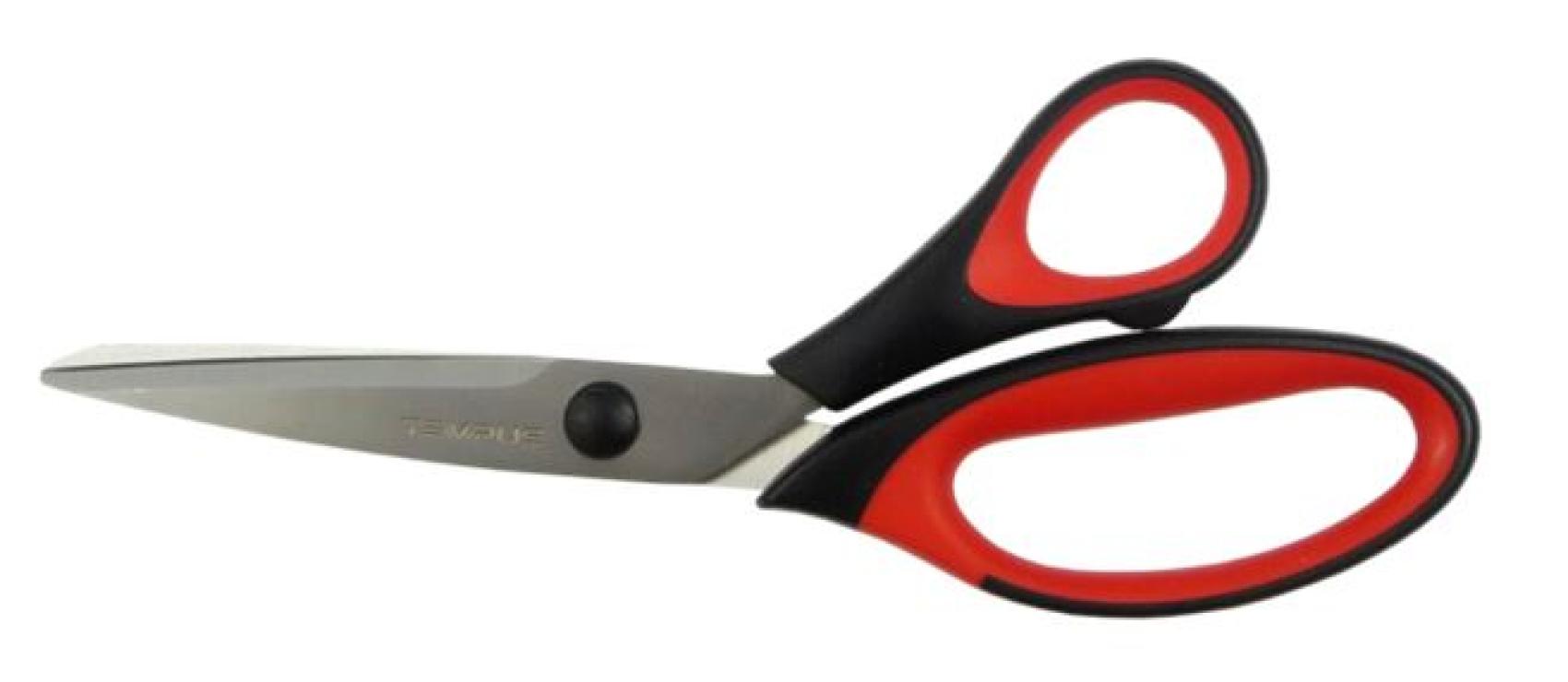 Nůžky Profi 200mm Nůžky Profi 200mm Kancelářské nůžky Profi 20 cm s čepelemi z nerezové oceli. Ergonomická plastová rukojeť zajišťuje pohodlí při práci doma i v kanceláři.