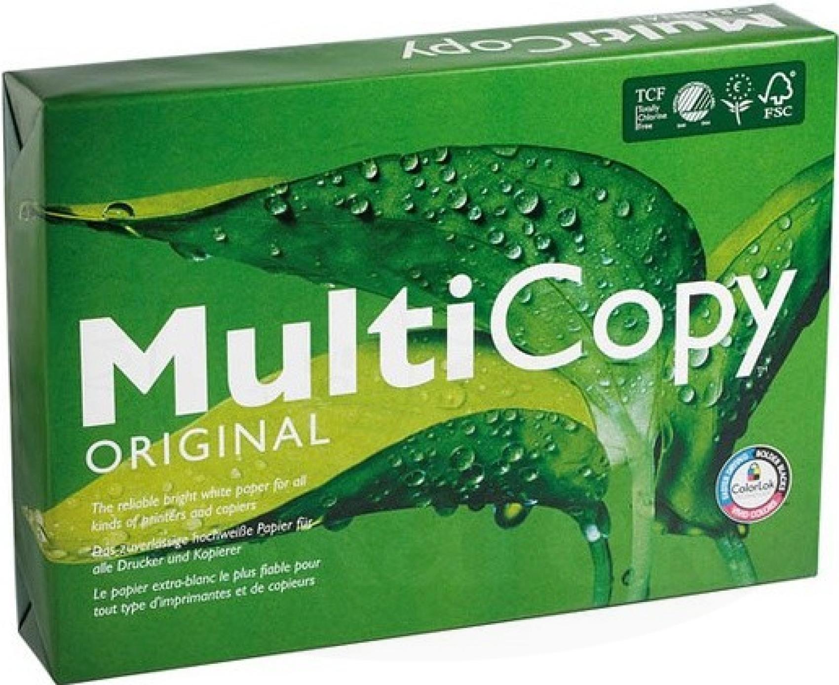 Xerograf. papír A4/160g Multi Copy /250 listů Xerograf. papír A4/160g Multi Copy /250 listů multifunkční kopírovací papír nejvyšší třídy