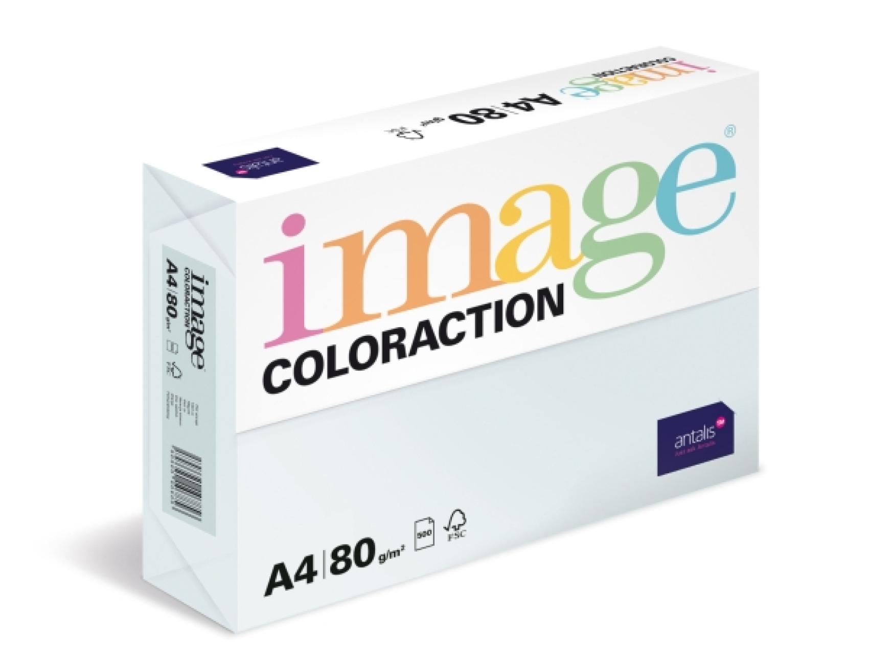 Papír barevný Color A4/80gr Iceland středně šedá GR21 Papír barevný Color A4/80gr Iceland středně šedá GR21 Kvalitní multifunkční barevný kopírovací papír vyznačující se výbornou potiskovatelností a perfektním rozložením barevných pigmentů.