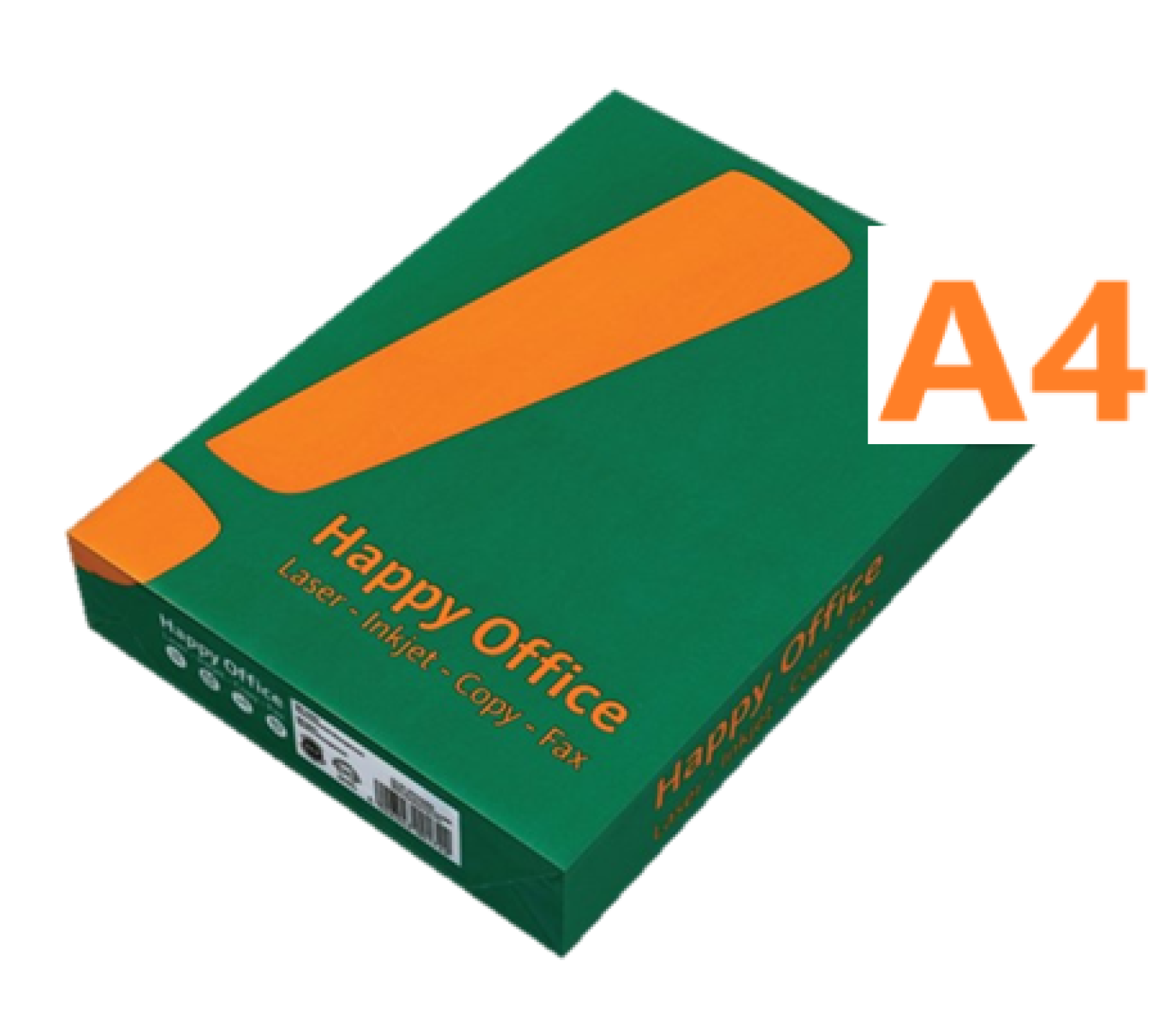 HAPPY OFFICE A4/80gr xerografický papír/500listů HAPPY OFFICE A4/80gr xerografický papír/500listů Papír určený pro běžné kopírování (i oboustranné)