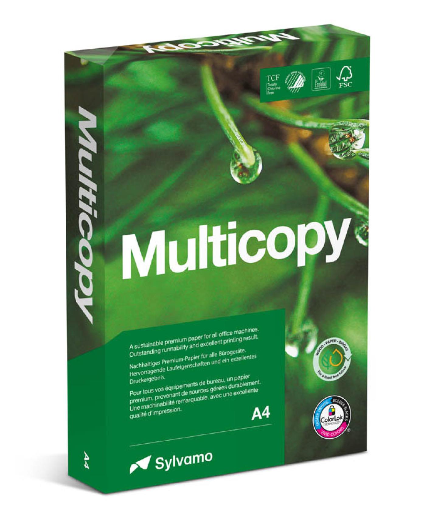 Multi Copy "A" A3/80g xerografický papír/500 listů Multi Copy "A" A3/80g xerografický papír/500 listů Multifunkční kopírovací papír vysoké kvality