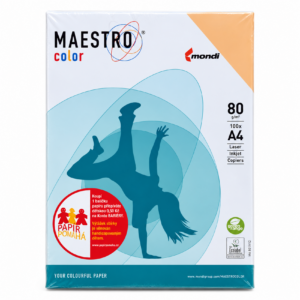 Papír barevný Color A4/80g zlatý GO22/100 listů Barevný papír A4