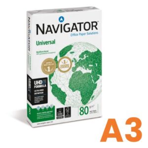 NAVIGATOR "A" A3/80g xerografický papír 500 listů 
